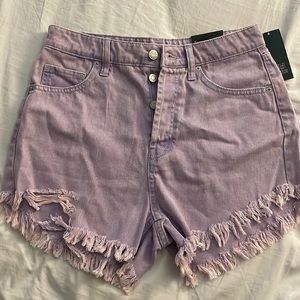 Purple Wild Fable high rise shorts